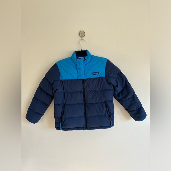 Patagonia Down Boys Puffer Jacket M (10)